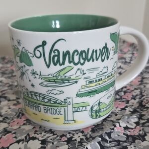 New Starbucks Been There Across The World Vancouver Coffee Mug